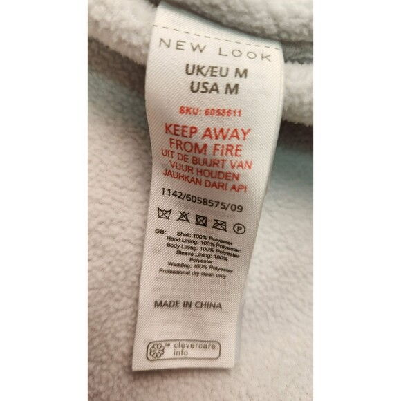 NEW LOOK SPORT WOMEN'S JACKET SIZE M MULTICOLOR - Picture 6 of 9